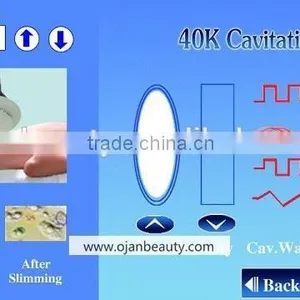 Ultrasonic Weight Loss Cavitation Fat Vacuum Massage Machine thumbnail-5