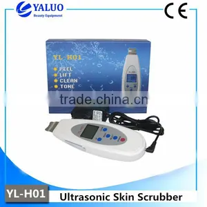 Ultrasonic Skin Scrubber for Skin Lift With New Design thumbnail-1