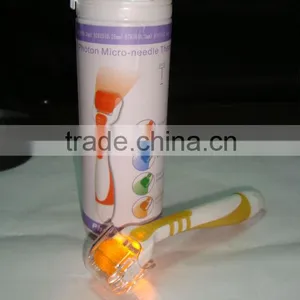 Photon LED Derma Rollers 540 Needles Replaceable Heads LED Dermaroller (FB-L001) thumbnail-1
