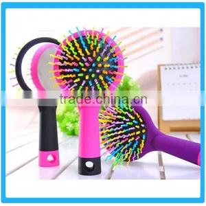 Massage Rainbow Combs,Hot Selling Traveling Comb thumbnail-1