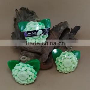 Jasmine Soap Flower Shaped Soap Thailand Natural Herbal Soap Fancy Soap Hotel Supplies thumbnail-1
