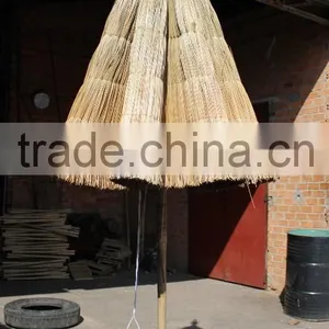 PALM LEAF THATCH UMBRELLA, SEAGRASS UMBBRELLA - CHEAPEST PRICE thumbnail-4