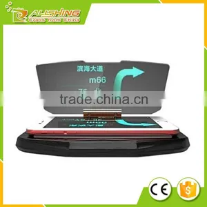 Wholesale Head Up Display, Car HUD Phone GPS Navigation Image Reflector, Cell Phone Holder Mount thumbnail-1