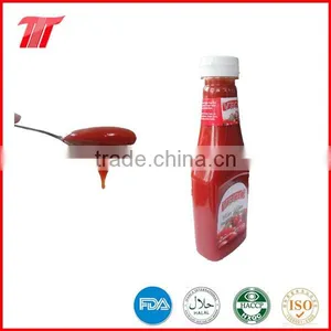 Tomato Ketchup of Good Taste and Lower Price 340g in Plastic Bottle thumbnail-6