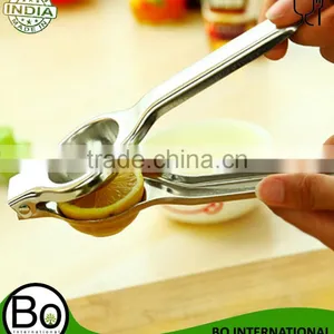 FDA Stainless Steel 18/8 Metal Manual Lemon Juicer thumbnail-2