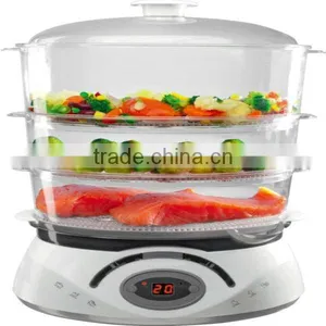 Digital Keep Warm Electronical Food Steamer Machine thumbnail-1