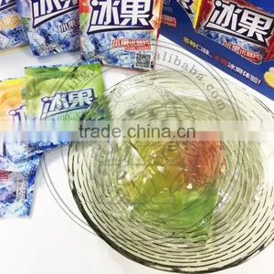 New Low Sugar Fruity Piece Jelly Juice Candy In Bags thumbnail-5