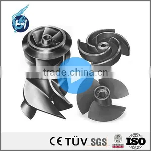 Customized High Quality Investment Casting Parts Aluminum Die Casting and Sand Casting thumbnail-1