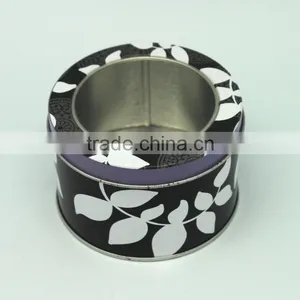 OEM Best Selling Watch Case Fashion Round Watch Display Box thumbnail-1