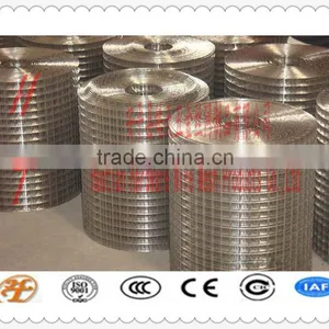 Zinc/PVC Coated Electro/hot Dipped Galvanized Stainless Steel 304 Welded Wire Mesh Construction Mesh Cage Welded Wire Mesh Roll thumbnail-1