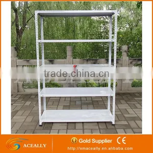 Aceally Light Duty Commercial Slotted Angle Shelving thumbnail-1