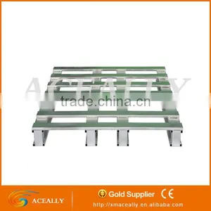 Metal Pallet Racks Customizable Warehouse Steel Pallet Metal Pallets Industrial Storage Racks thumbnail-1