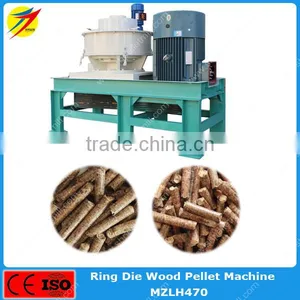 Low Cost Quality Guaranteee Pellet Mil Machine for Wood Branch Rice Husk thumbnail-5