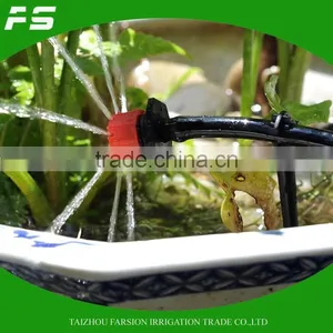 Water Saving Adjustable Micro Drip Jet Irrigation Sprinkler thumbnail-1