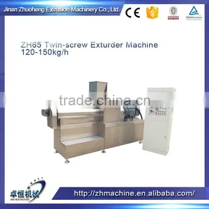 Chinese Famous TVP Textured Soy Protein Food Machine thumbnail-2