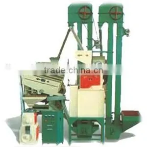 High Efficiency Fully Automatic Complete Set Jet Rice Mill Made in China thumbnail-1