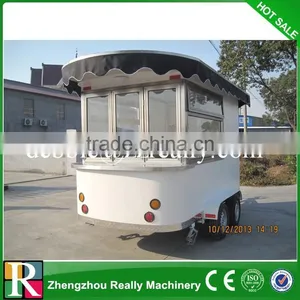 Used Truck Trailer Mobile Food Trailer With Wheels With CE Approved thumbnail-1