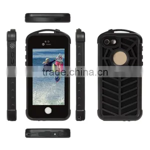 Spider Man Web Waterproof Unbreakable Phone Case thumbnail-5
