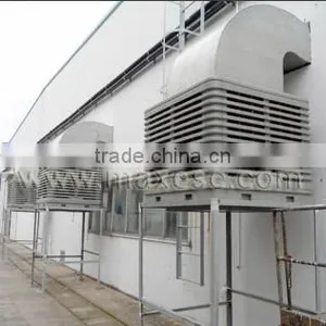 Environmental New Plastic Evaporative Air Cooler for Factory thumbnail-5