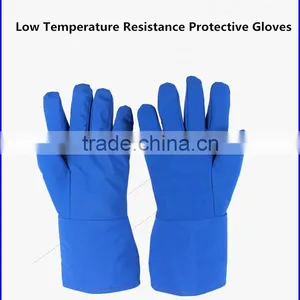 Composite Material Cryogen Safety Gloves/waterproof Liquid Nitrogen Gloves/breathable Cryogenic Gloves for Liquid Nitrogen thumbnail-2