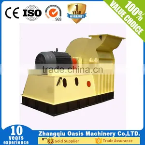 Round Bale Straw Hammer Mill thumbnail-1