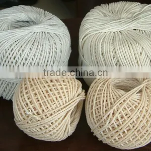 100% Nature Color Cotton Twine in Sale thumbnail-1