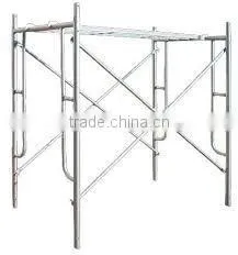 Construction Ringlock Cuplock Aluminium Standard Scaffolding Frame thumbnail-1