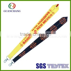 Promotional Custom Polyester Lanyard, Woven Lanyard, Jacquard Lanyard thumbnail-6