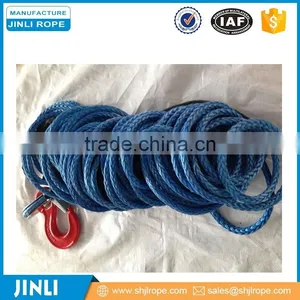 12000LBS 4x4 Off-road Synthetic Paraglider Manual Winch Towing Rope thumbnail-1