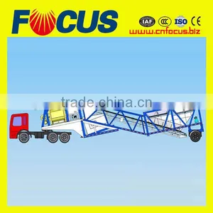 Yhzs50/60 Movable Concrete Batching Plant, Mobile Concrete Mixing Plant thumbnail-6