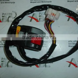SLA-400A Ignition Switch Function ATV Motorcycle Frame Parts thumbnail-1