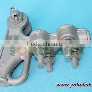 Pole Line Hardware Aluminum Strain Clamp thumbnail-1