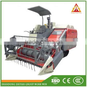 Hot Sale Wheat Combine Harvester thumbnail-5