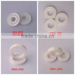 25x37x6 ZrO2 Full Ceramic Bearings 6805 2rs thumbnail-6