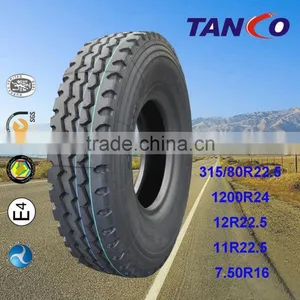 China Truck Tire Lower Price 315/80r22.5 thumbnail-1