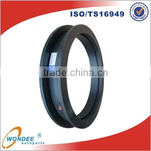UA Type Casting 1100mm Single Ball Bearing Trailer With Turntable thumbnail-1