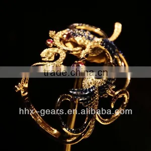 New Design Ring With High Quality Immersion Silver Plating thumbnail-1