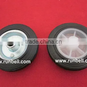Small Rubber Solid Wheel 100/30-50 thumbnail-1