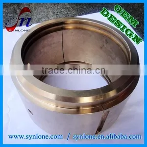 Custom Made Brass Casting Tungsten Carbide Bushing Parts thumbnail-5
