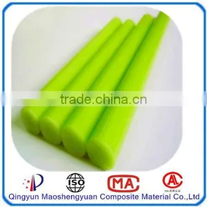 Corrosion Resistant UV Resistant High Strength Fiberglass FRP Round Bar thumbnail-1