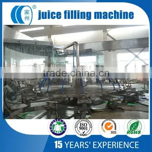 Automatic Juice Manufacturing Line Price thumbnail-1