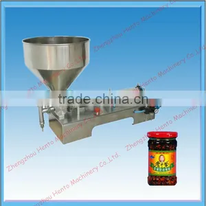 Stainless Steel Semi Automatic Liquid Filling Machine thumbnail-1