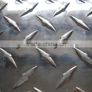 Diamond Plate Aluminum Sheets,aluminum Anti-slip Plate, Fire Truck Used Parts thumbnail-4