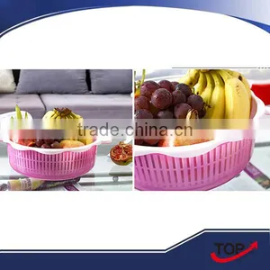 Multifunctional Plastic Basket for Fruit and Vegetable thumbnail-2