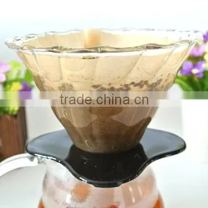 Coffee Server, Standard Glass Coffee Carafe, Coffee Pot With Coffee Filter Paper Set thumbnail-3