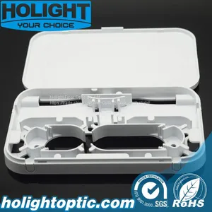 Fiber Optic FTTX Faceplate 1 Port thumbnail-2