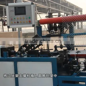 High Quality Fully Automatic Chain Link Fence Machine for Sale With Best Price(Professional Factory) thumbnail-5