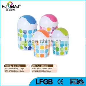 Multi Sizes Plastic Office Dustbin thumbnail-1