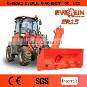 2016 New ER15 Compact Wheel Loader With EuroIII Engine thumbnail-3