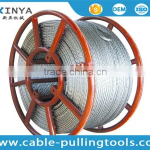 Anti Twist Galvanized Stainless Steel Wire Rope thumbnail-1